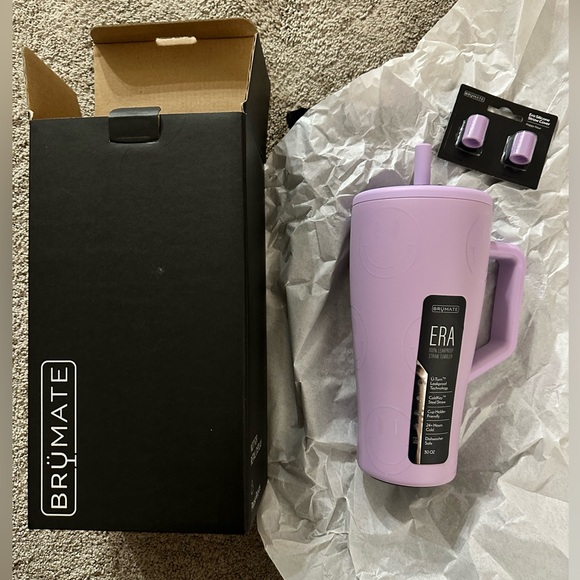 Brumate xEmily Fauver Era HappyHour 30oz (Limited Edition) w/Magnetic StrawCover - Picture 2 of 6